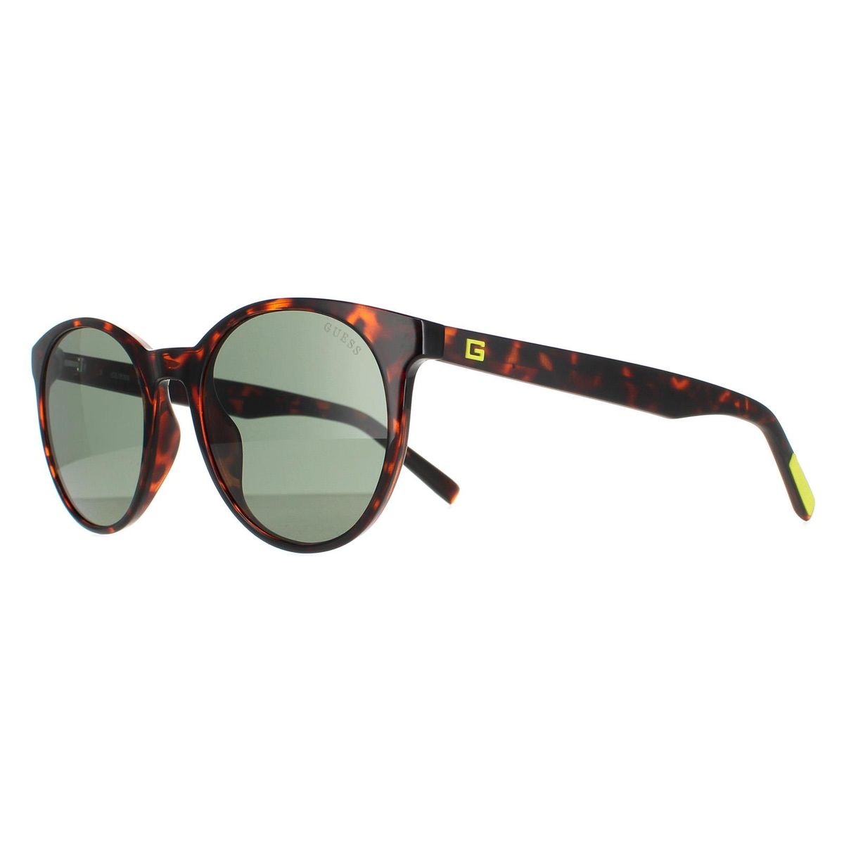 Runde Sonnenbrille in Schildpattoptik