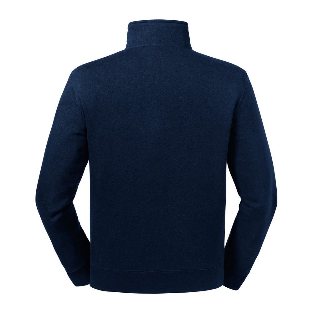 Klassisches Sweatshirt mit Viertelreißverschluss