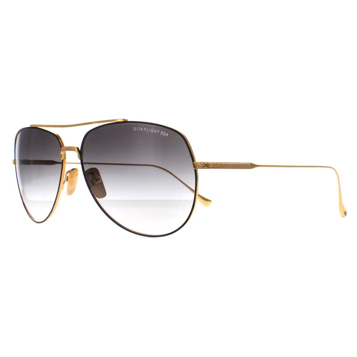 Flight 004 Aviator-Sonnenbrille mit Farbverlauf