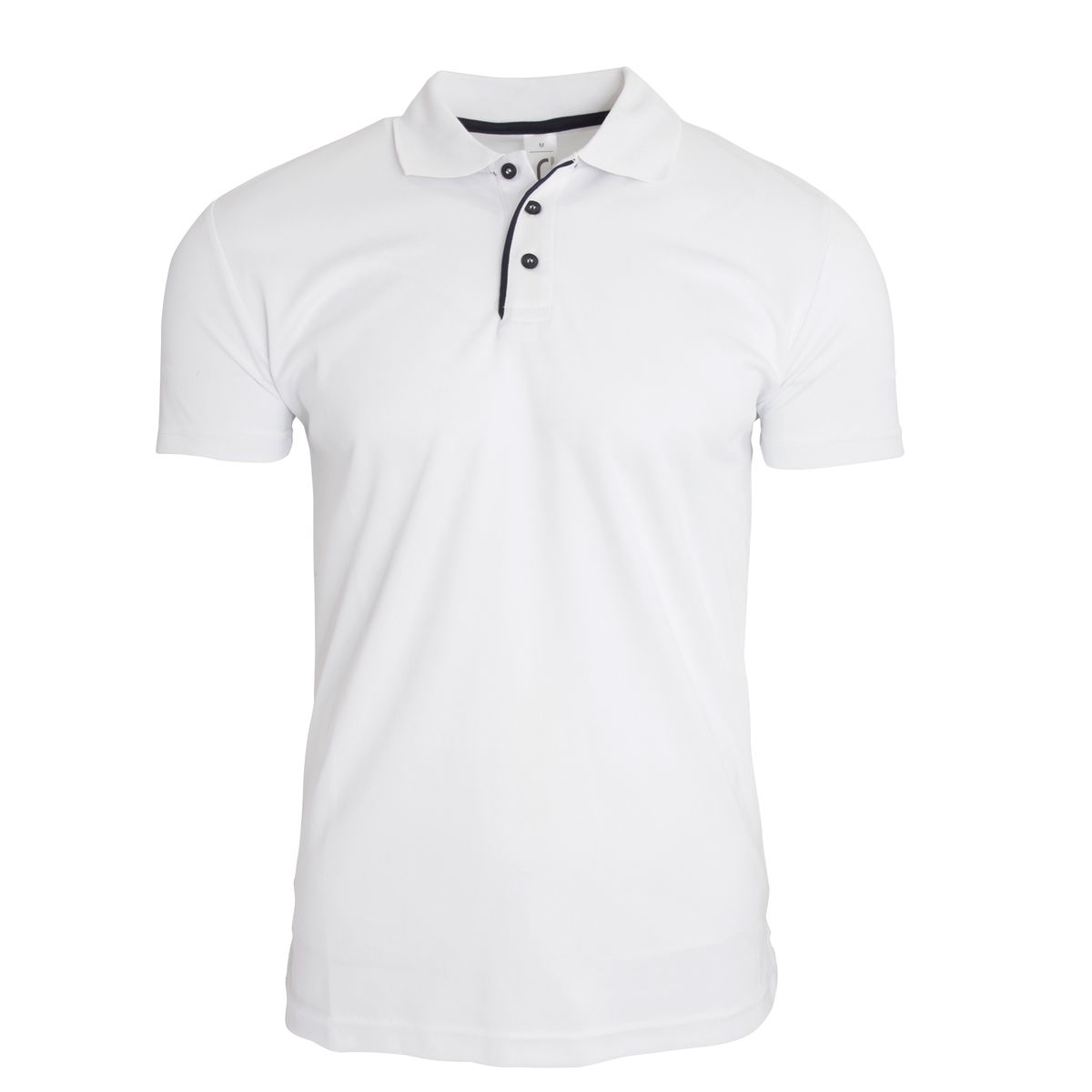 Herren Kurzarm Piqué Poloshirt