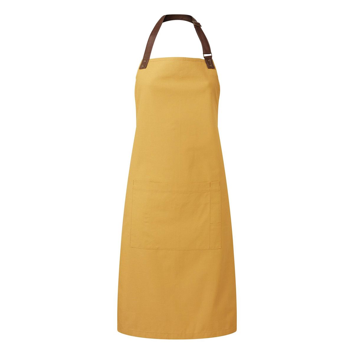 Unisex Oxford Baumwoll-Latzschürze