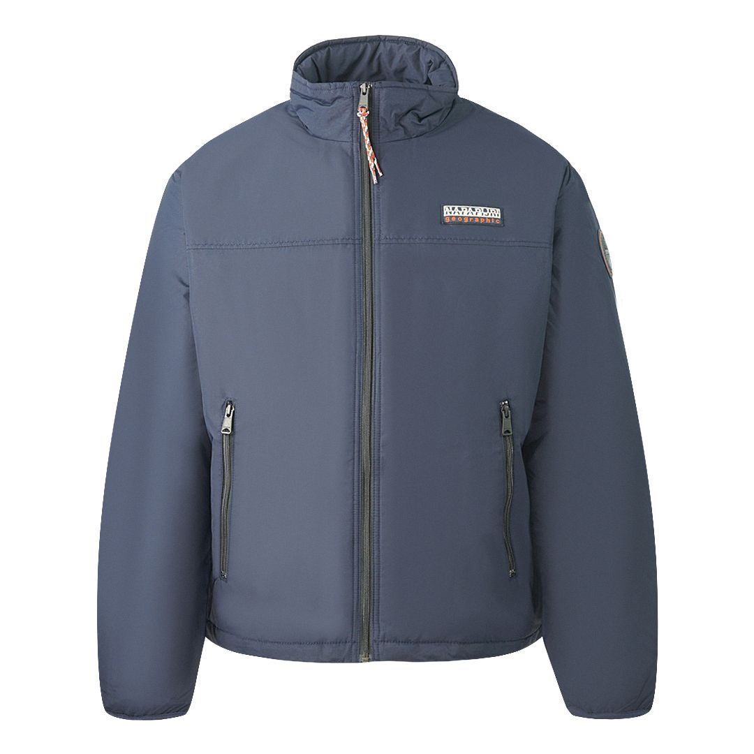Leichte Herrenjacke in Unifarbe