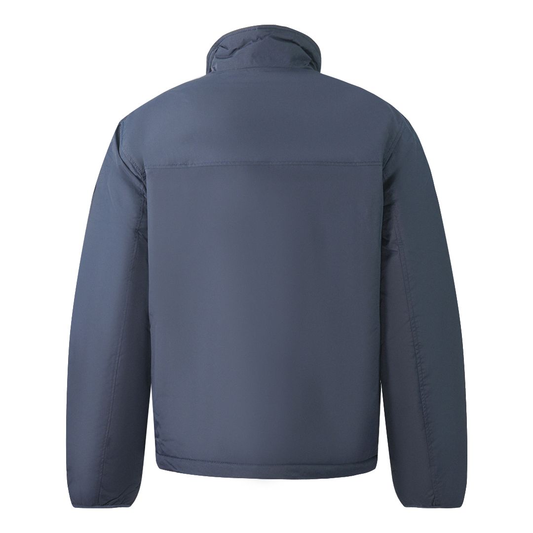 Leichte wattierte Jacke mit Reißverschluss