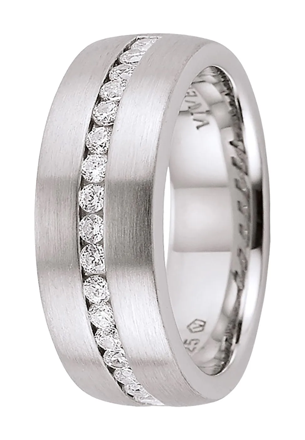 VIVENTY JEWELS Damen Ring "778051", 925er Silber, silber, 54