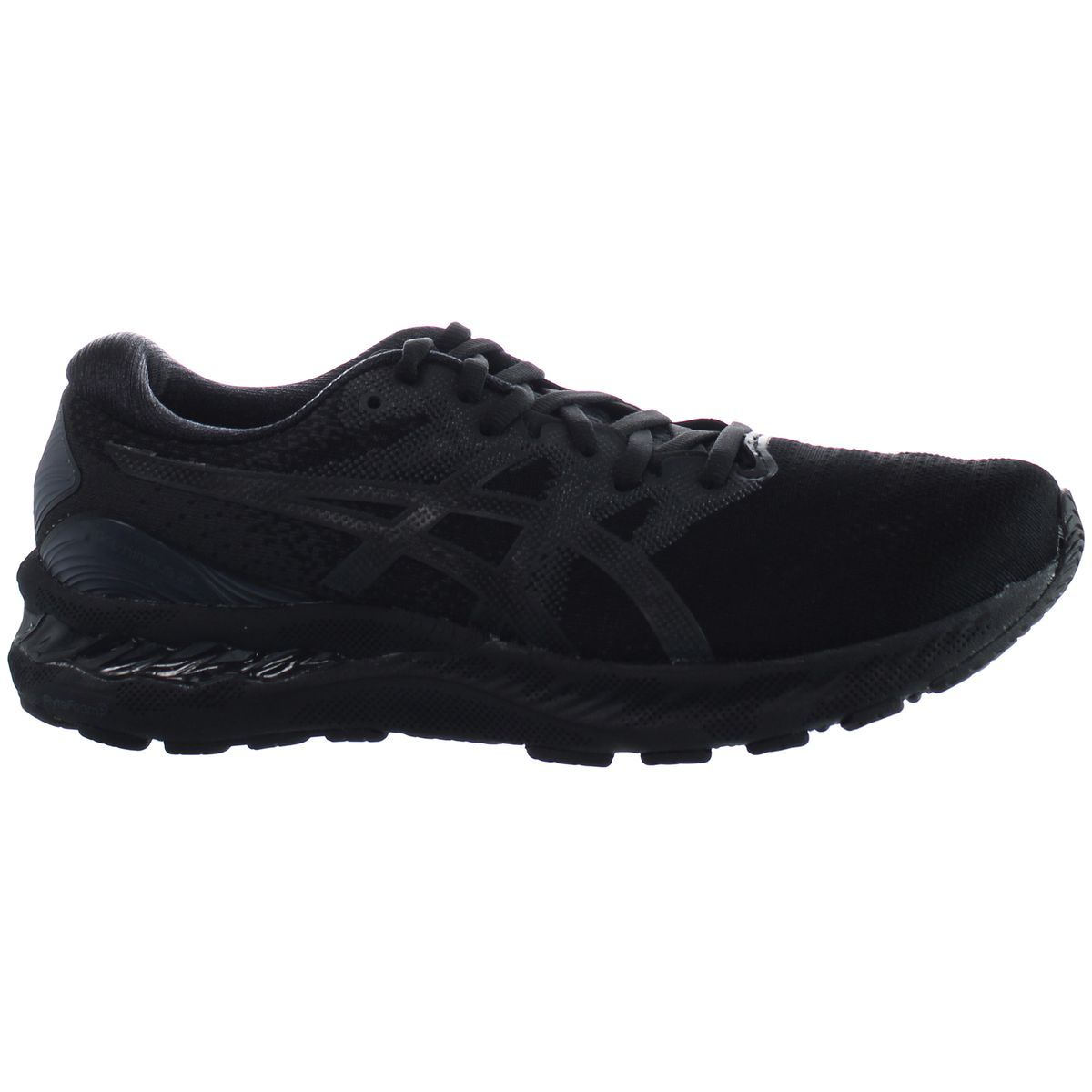Schwarzer Laufschuh Gel-Nimbus 23