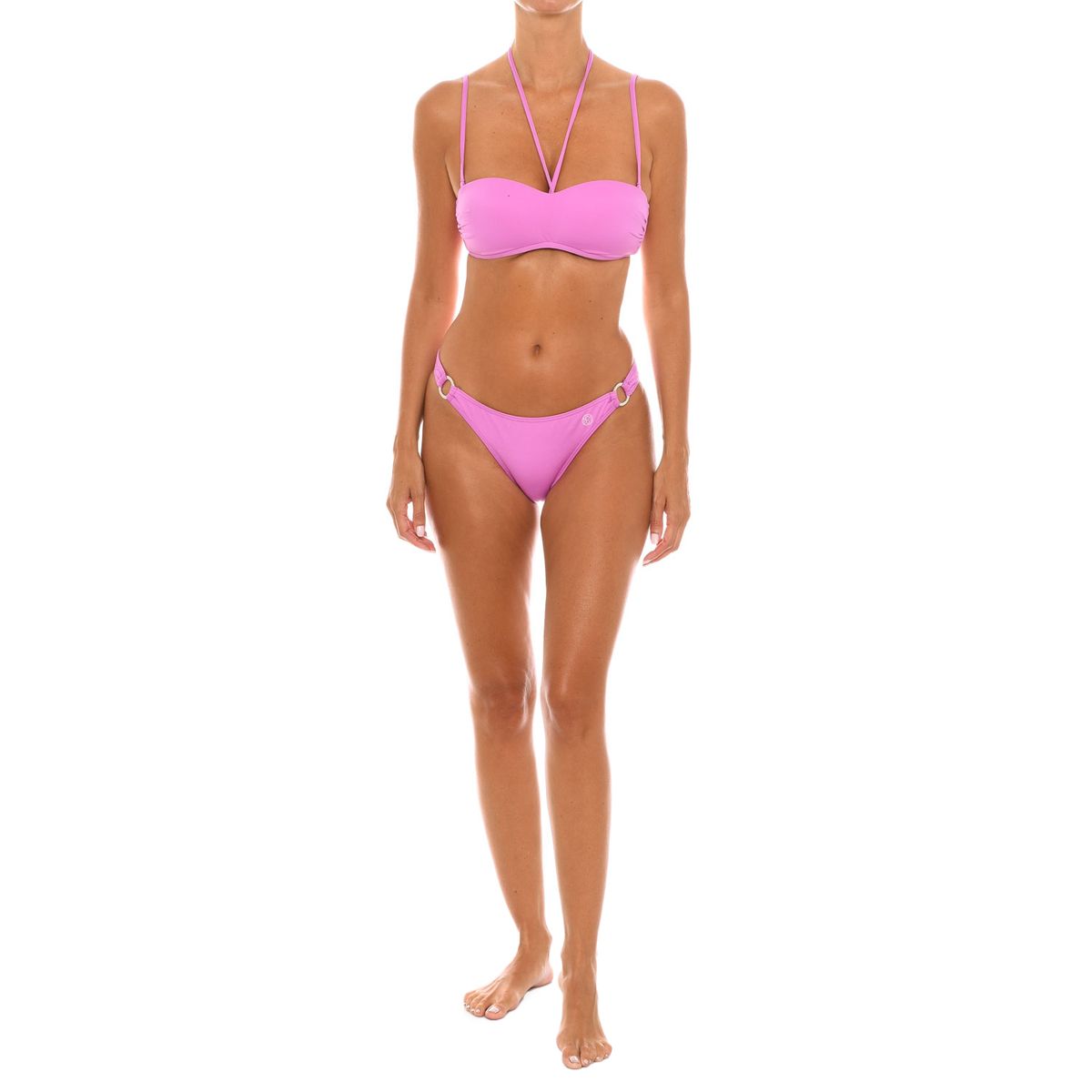 Neckholder Bandeau Bikini Set