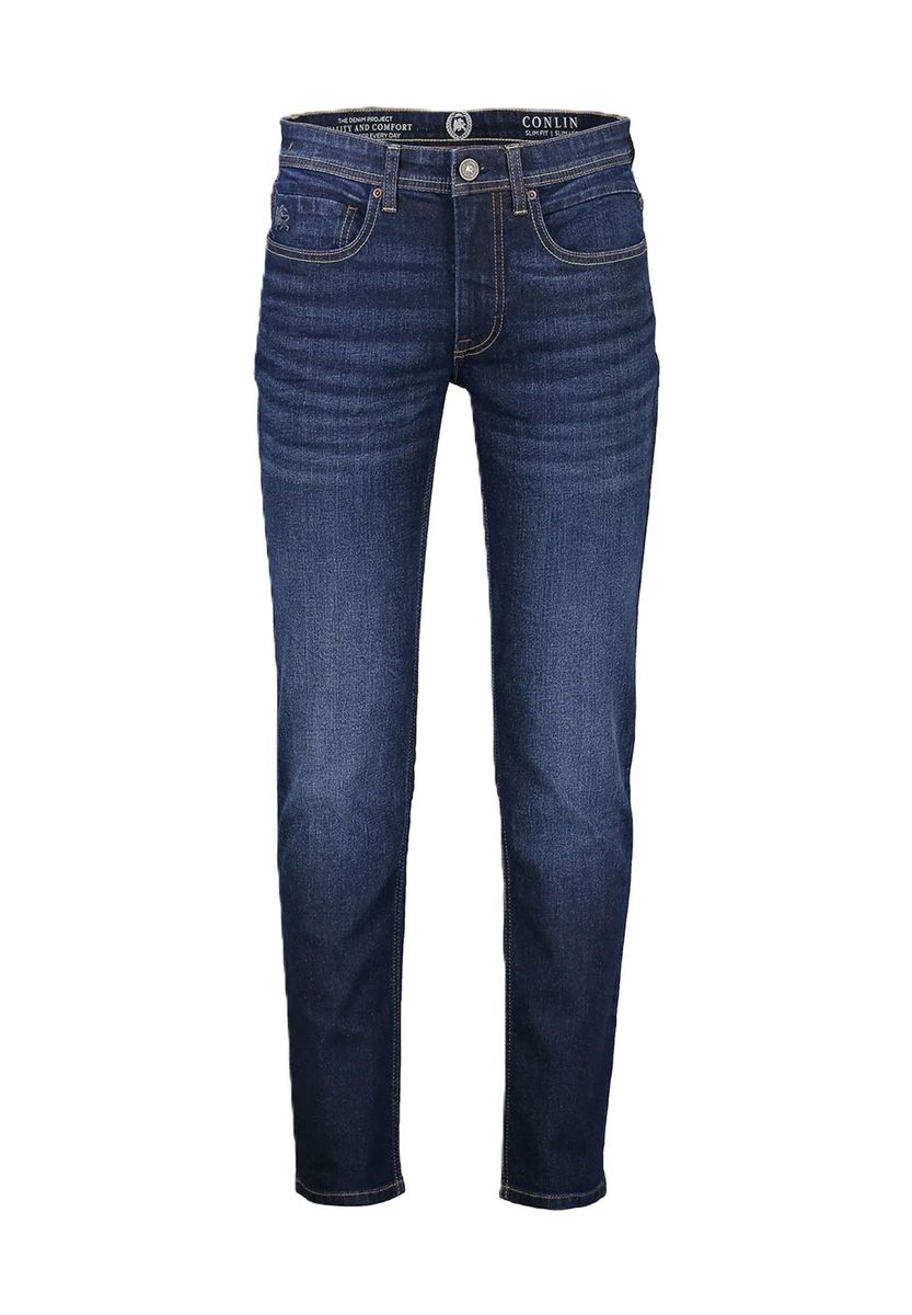 Slim Fit Jeans in dunkler Waschung