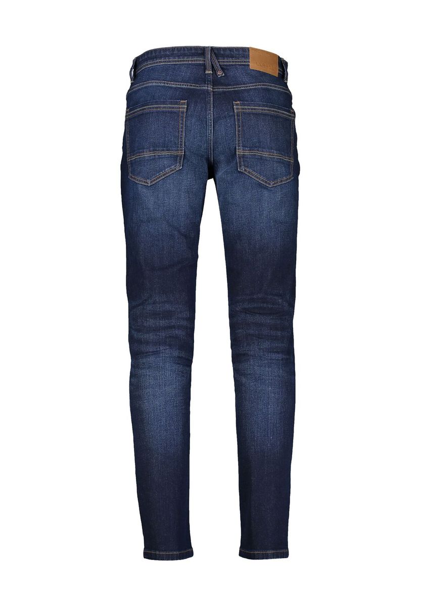 Slim Fit Jeans in dunkler Waschung