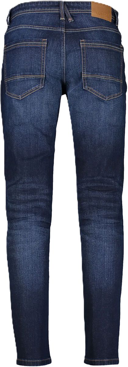 Slim Fit Jeans in dunkler Waschung