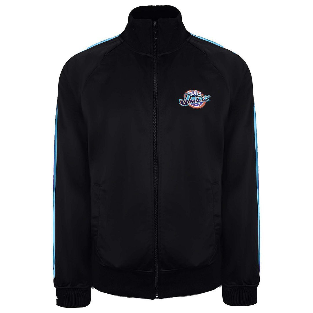 Herren Utah Jazz Trainingsjacke