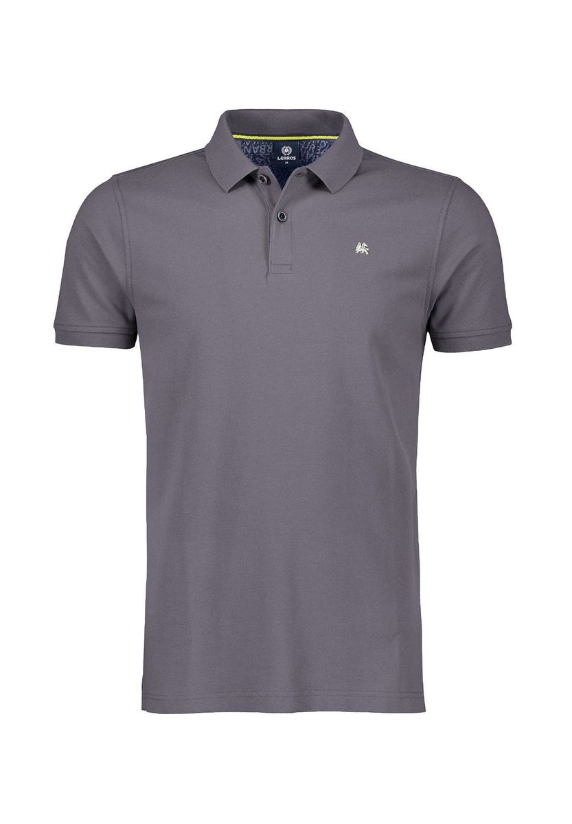 Klassisches Piqué-Poloshirt mit Logo