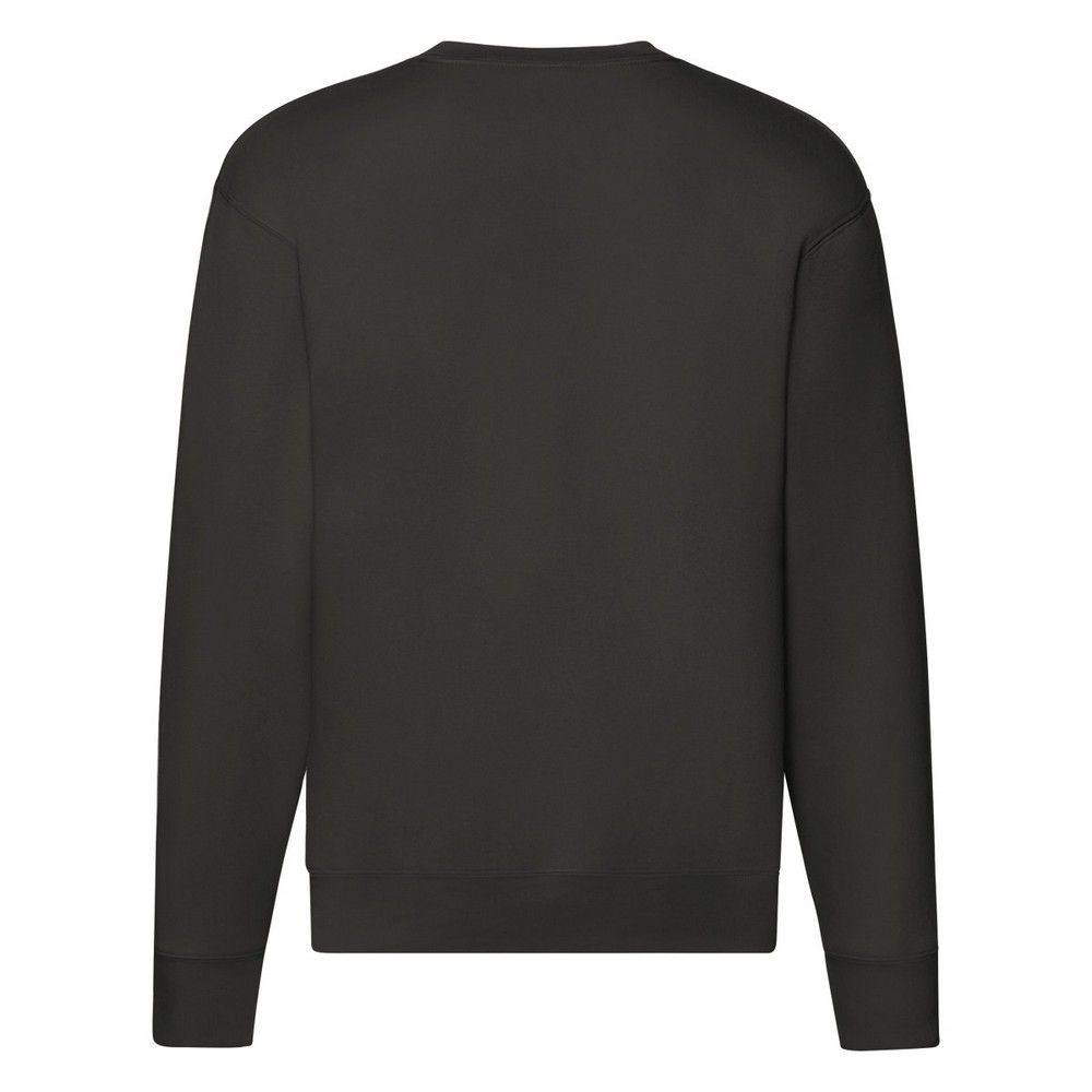 Premium Sweatshirt mit Rundhalsausschnitt