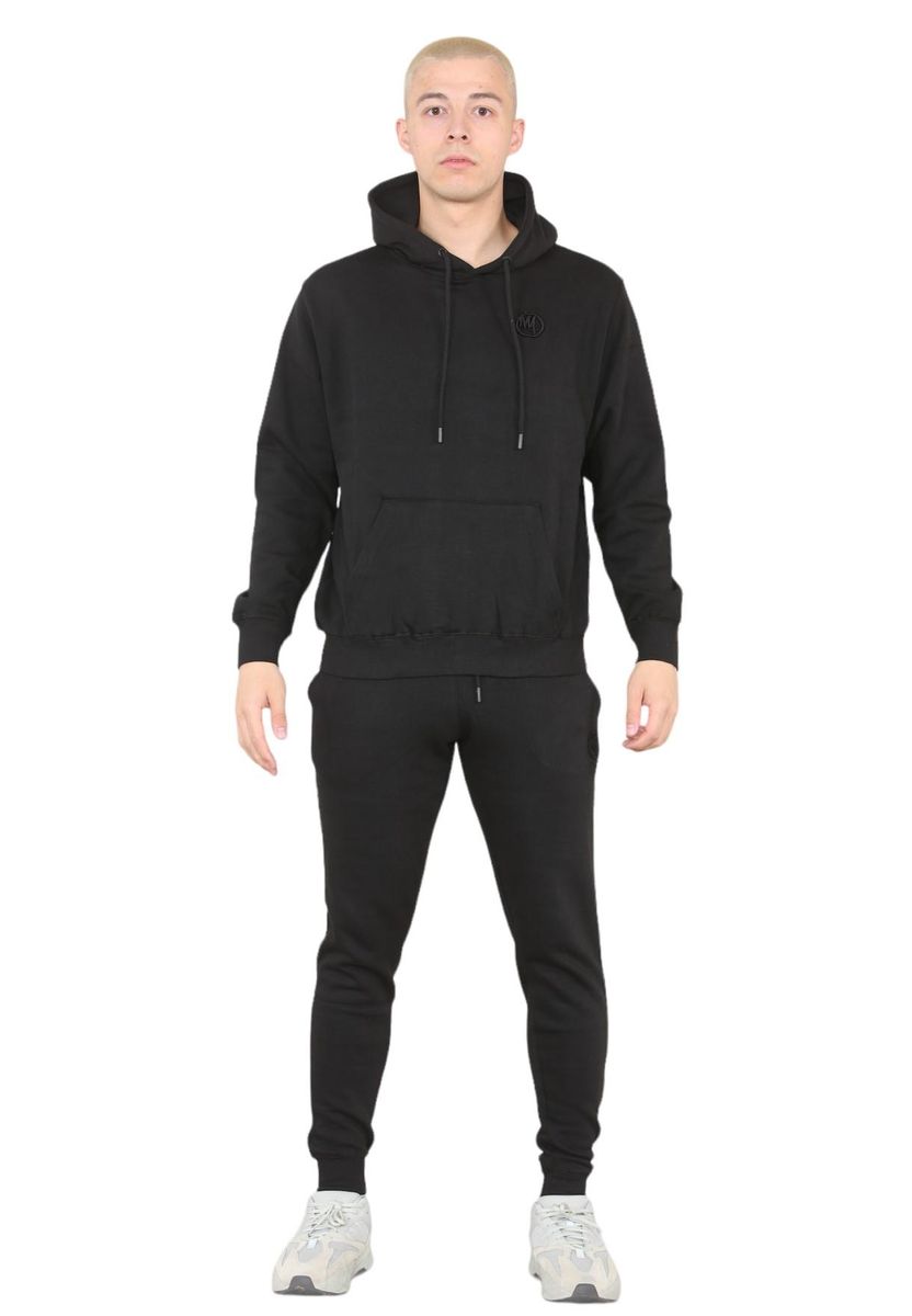 Herren Fleece Hoodie und Jogginghosen Set