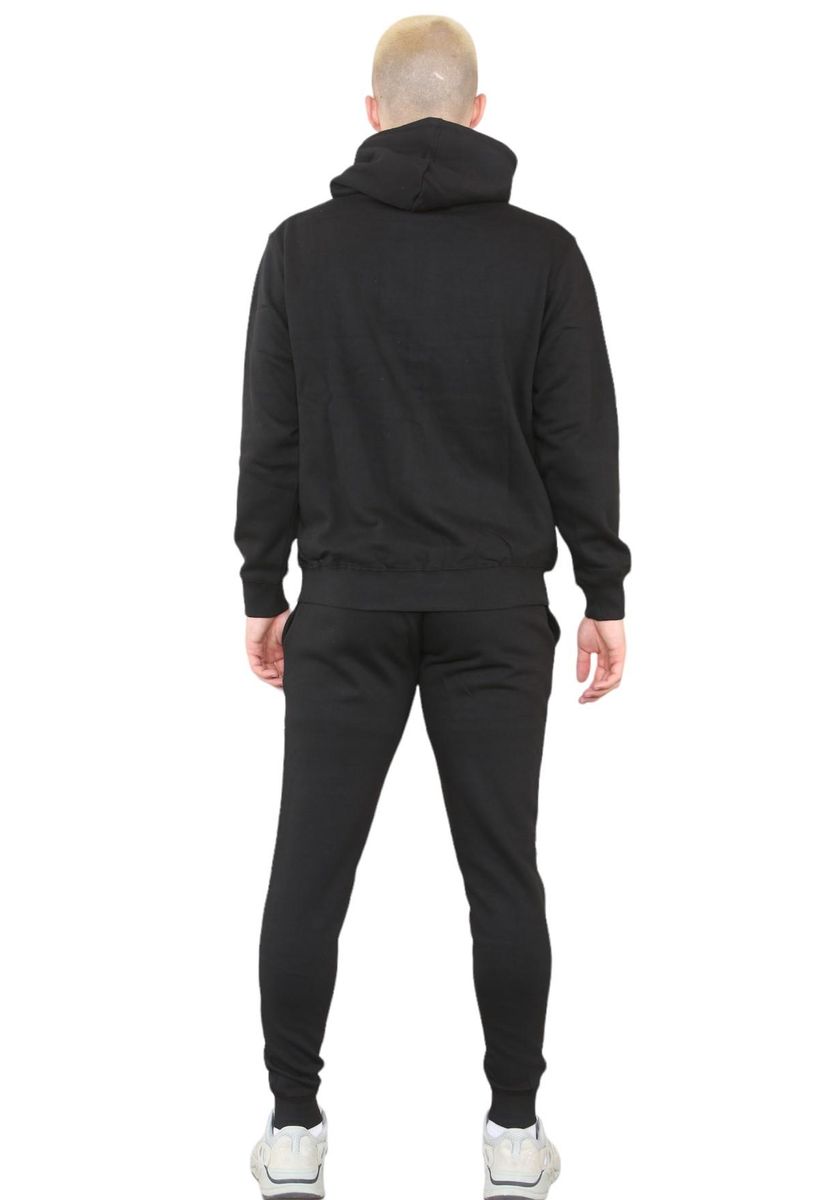 Essenzieller Slim-Fit Fleece Trainingsanzug