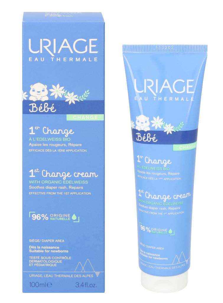Uriage Bebe 1st Change Cream100 ml.