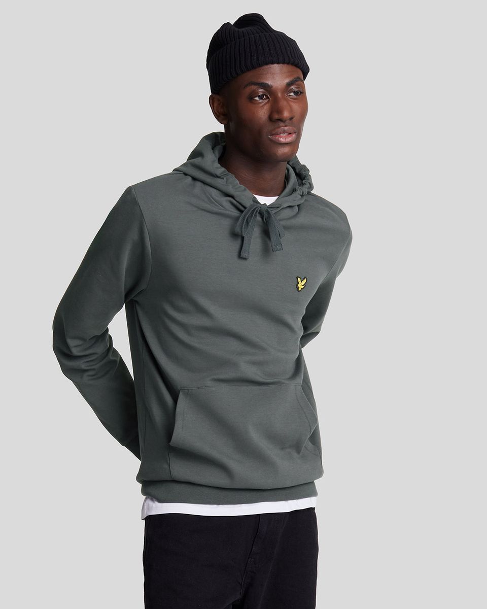 Baumwoll-Jersey Kapuzenpullover für Herren