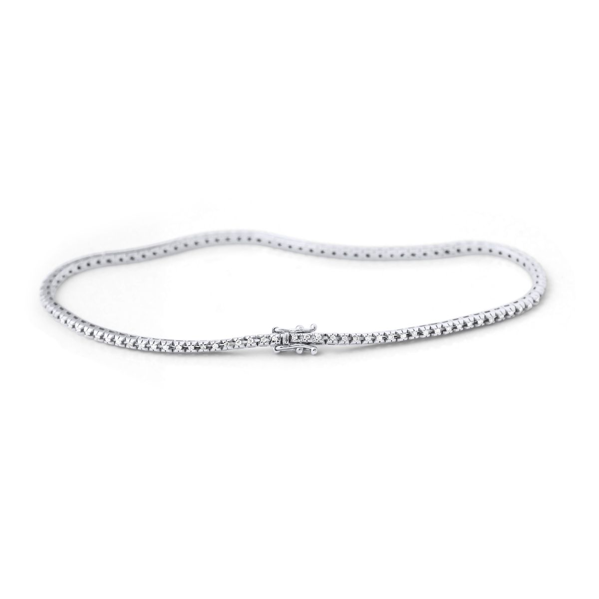 Elegantes Diamant-Tennisarmband
