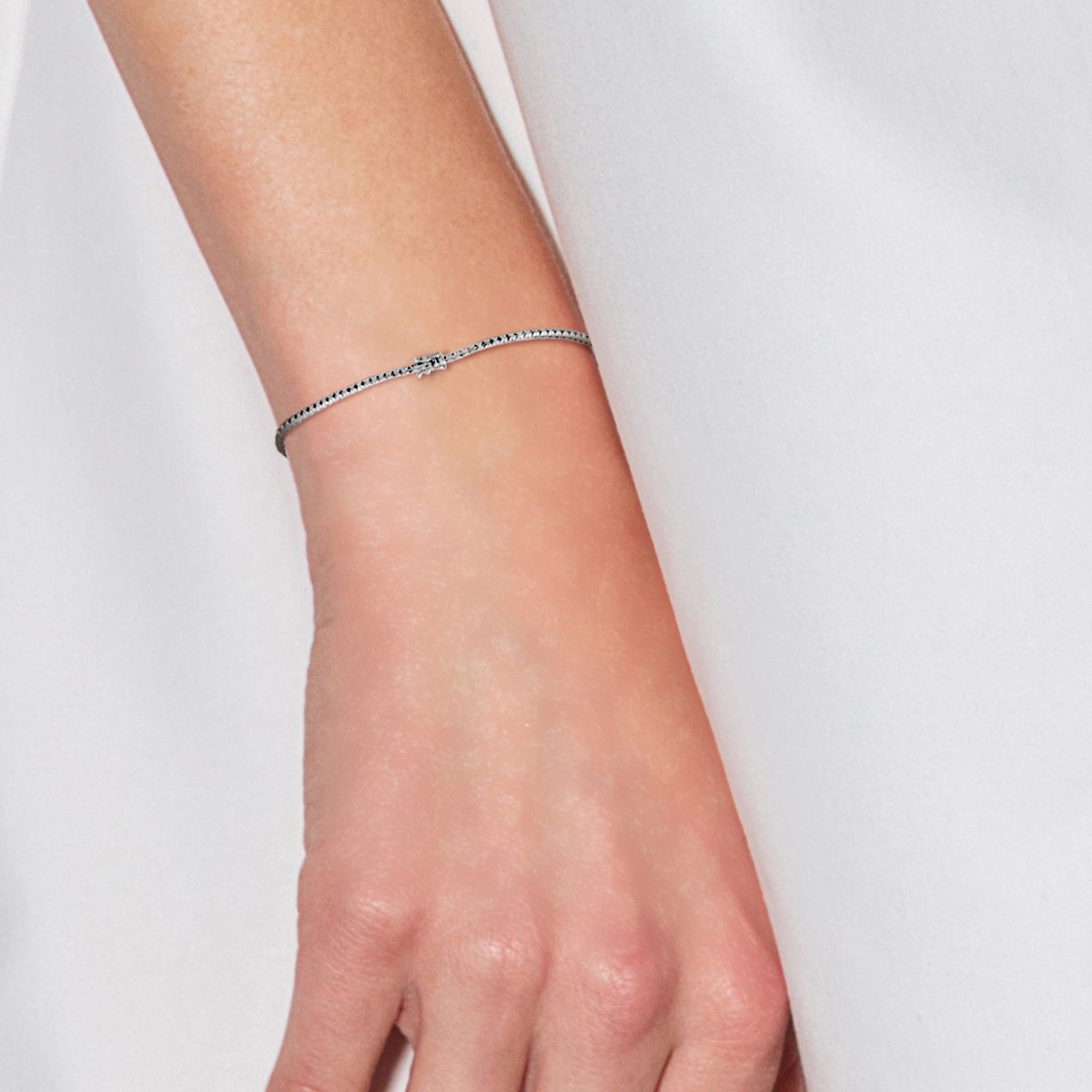 Elegantes Diamant-Tennisarmband