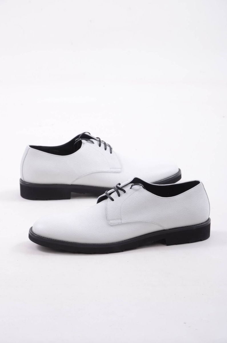 Herren Oxford-Schnürschuhe aus Leder