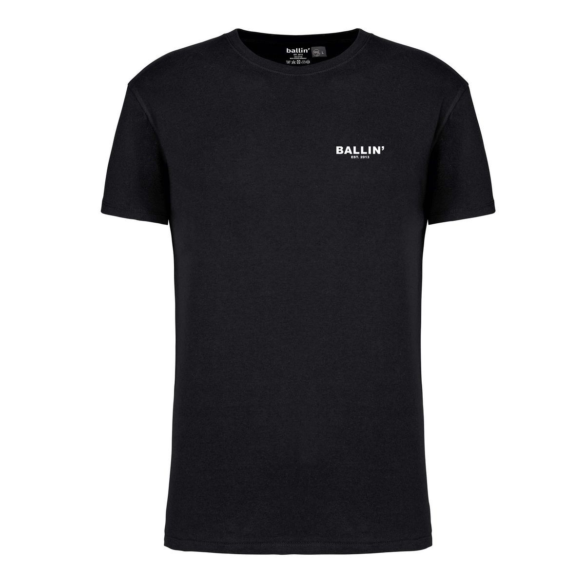 Minimalistisches T-Shirt aus Bio-Baumwolle