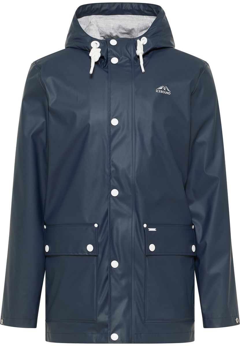 ICEBOUND Regenjacke Herren Marine