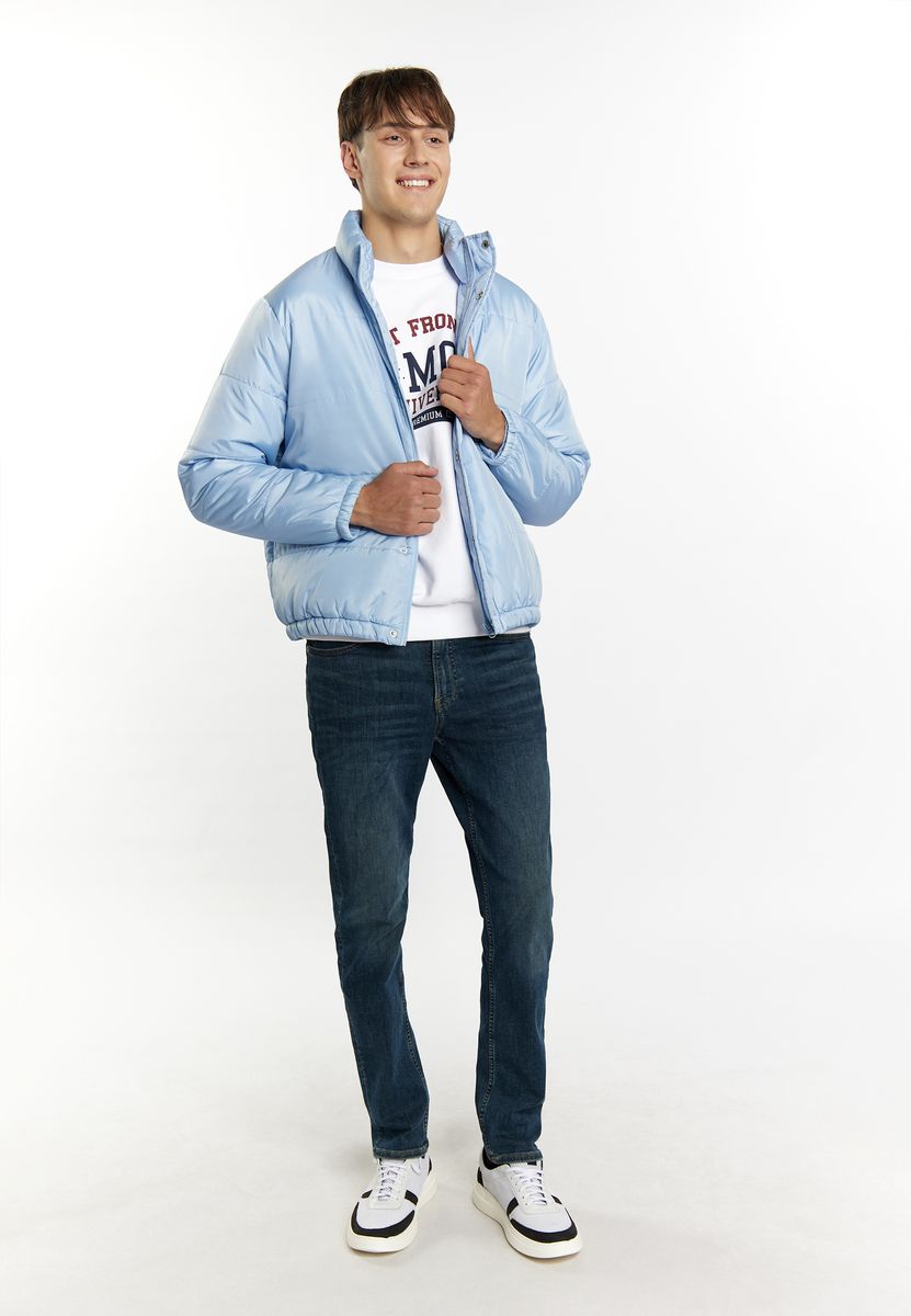 Leichte gesteppte Pufferjacke