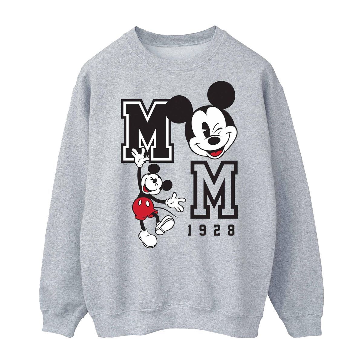 Disney - "Jump And Wink" Sweatshirt für Herren (Grau)