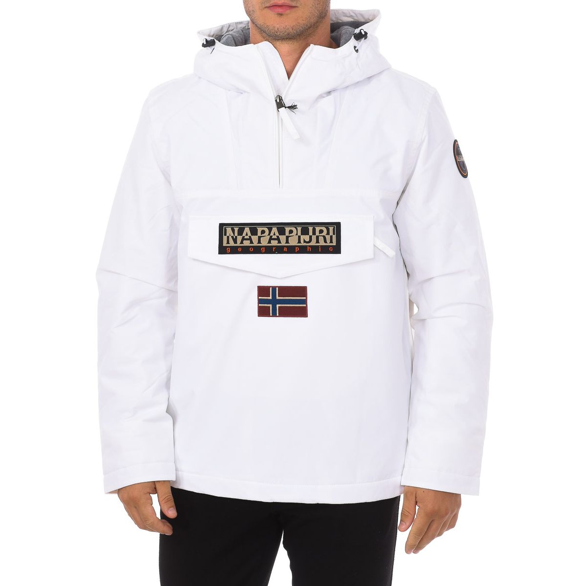 Winter-Anorakjacke zum Überziehen für Herren