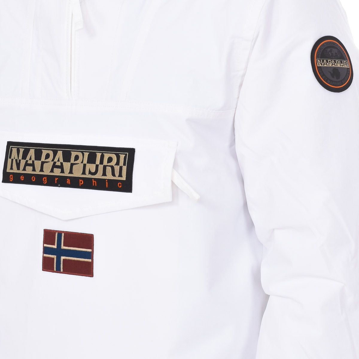 Rainforest Winter Anorak mit Kapuze