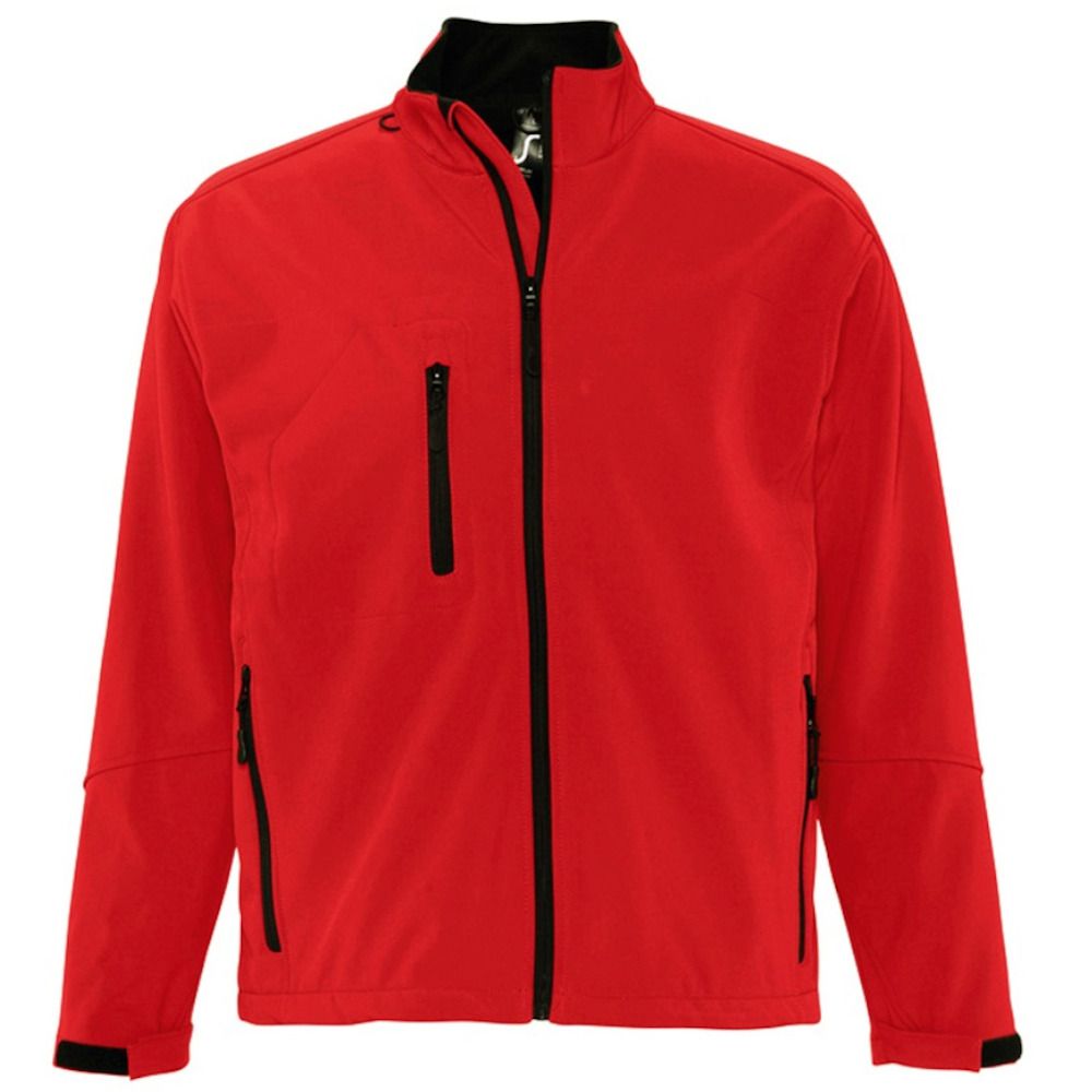 Herren Relaxed Softshelljacke