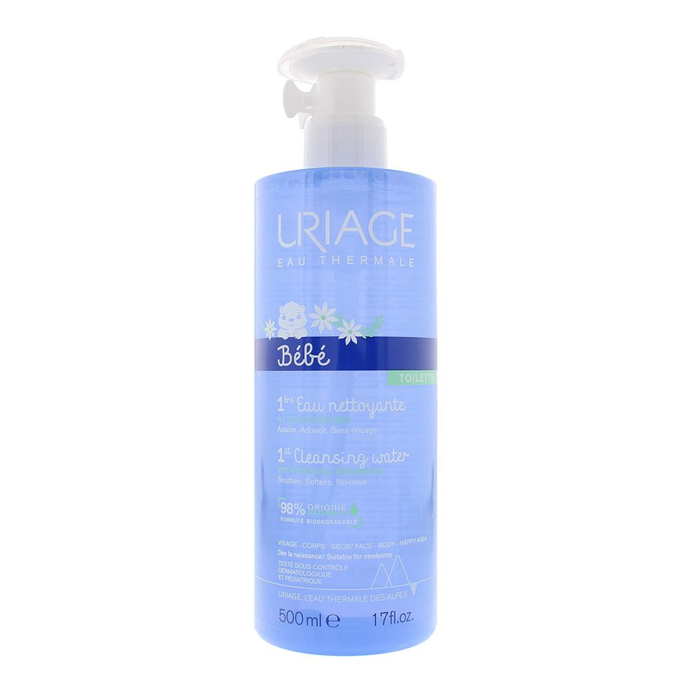 Uriage Bebe 1st Cleansing Water.