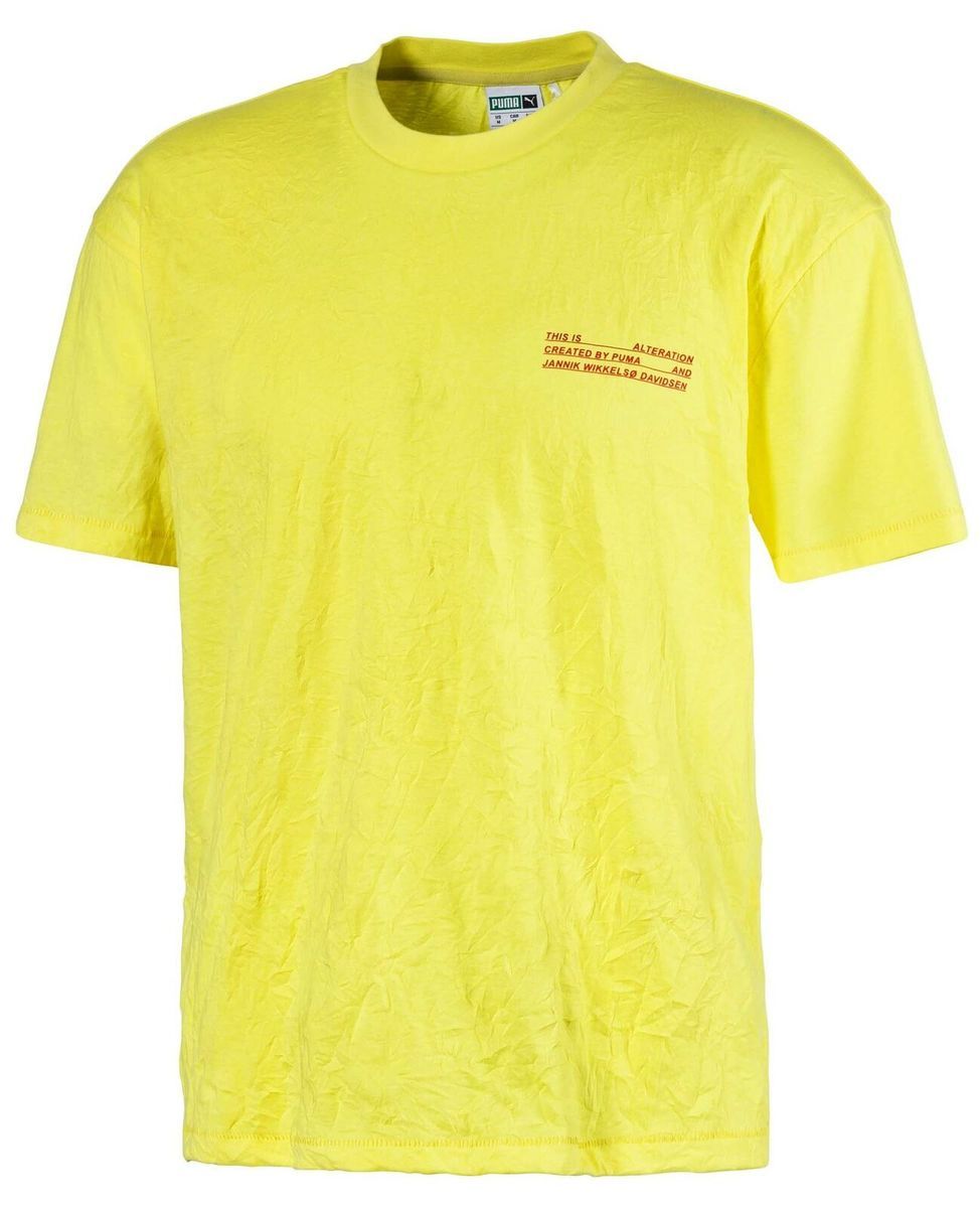 Herren Grafik T-Shirt Oberteil Veränderung