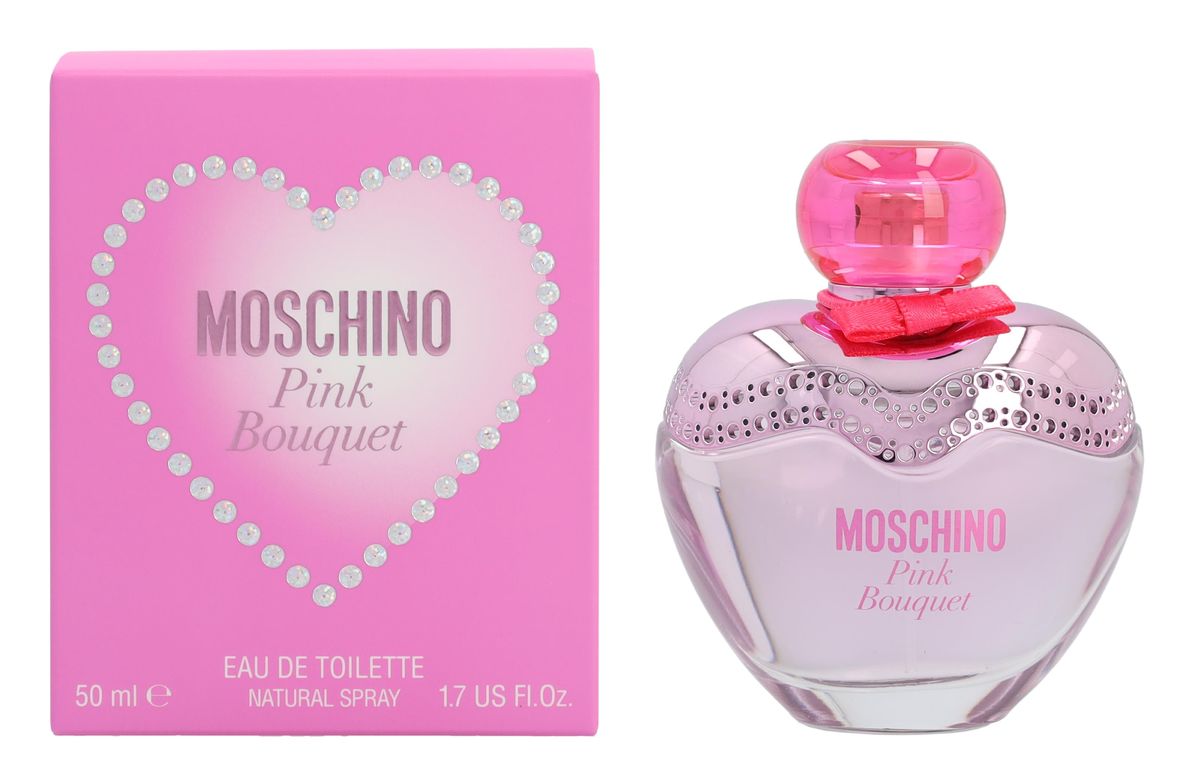 Moschino Rosa Bouquet Eau de Toilette 50ml Spray