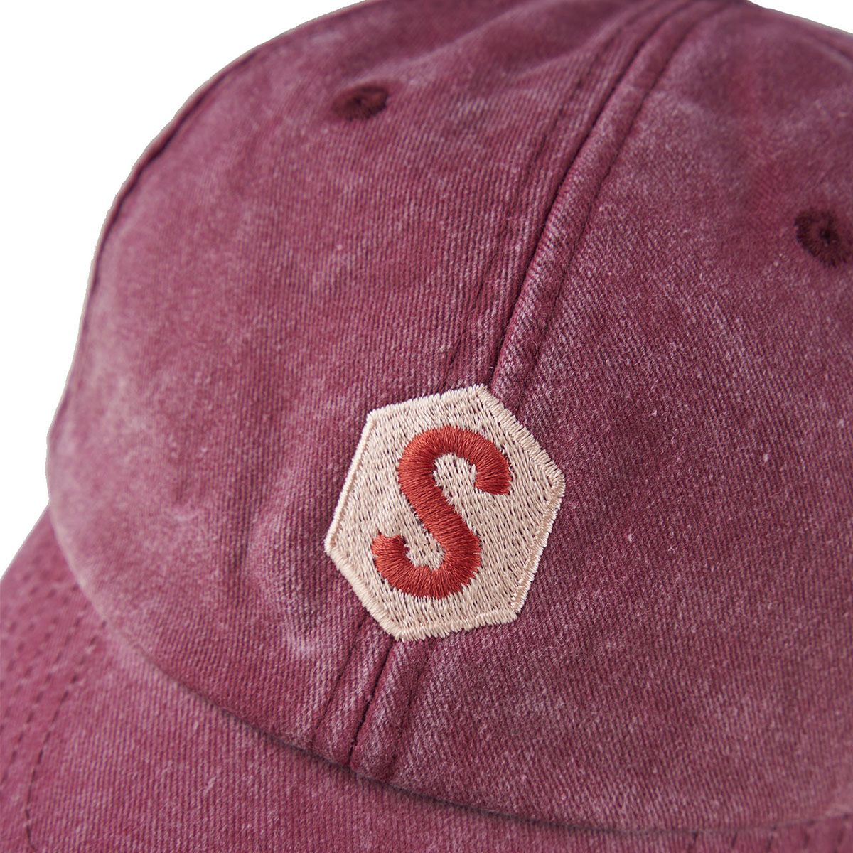 Baseballkappe aus gewaschener Baumwolle