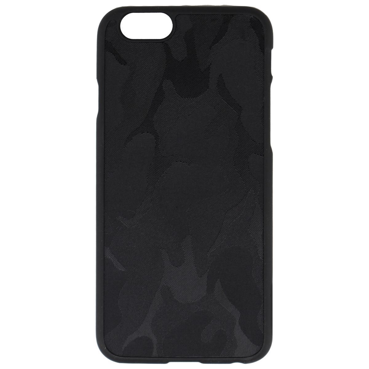 Schwarze Camo iPhone Hülle