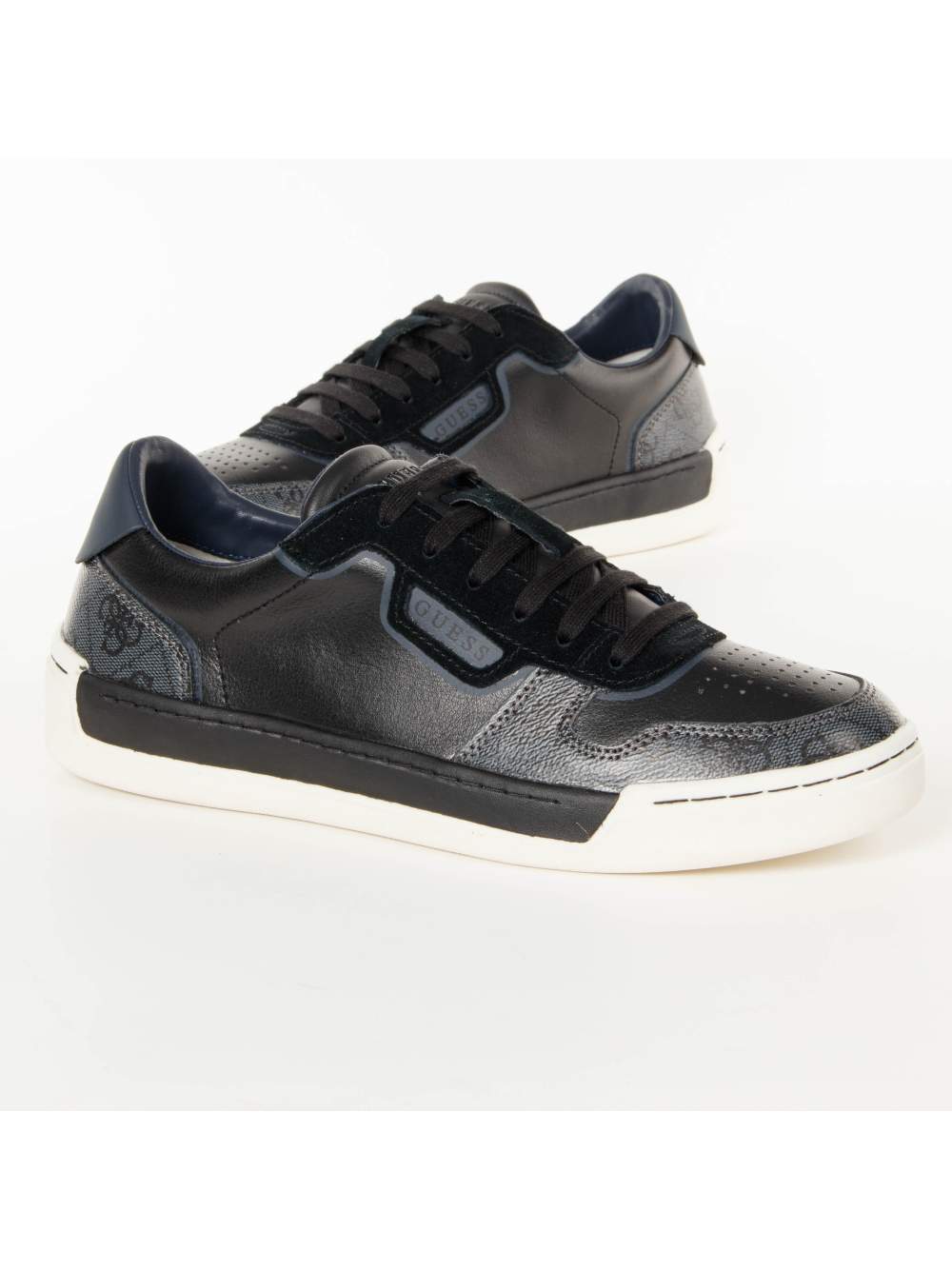 Klassische Low-Top Leder-Sneaker