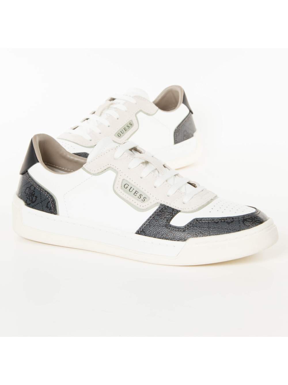 Klassische Low-Top Leder-Sneaker