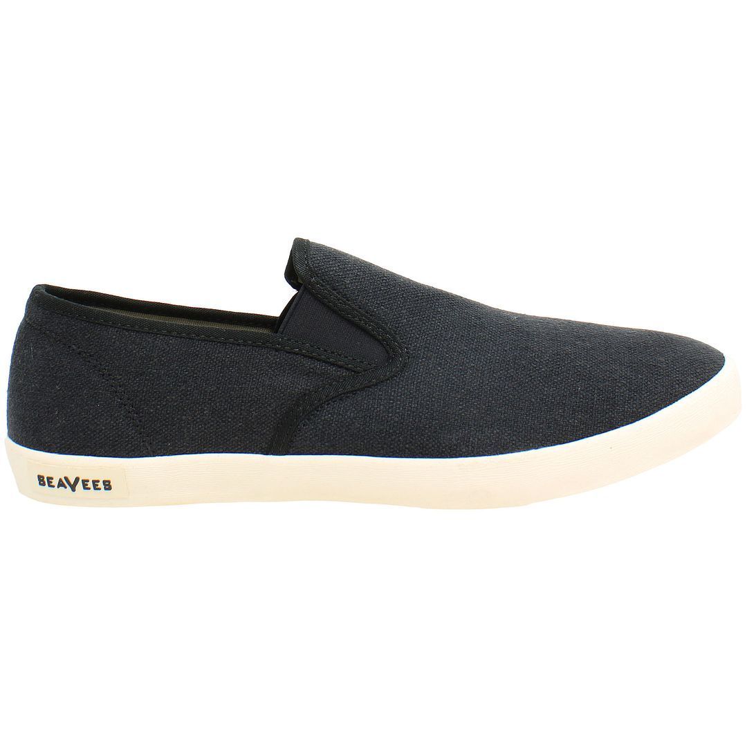 Herren Canvas Slip-On Freizeitschuh