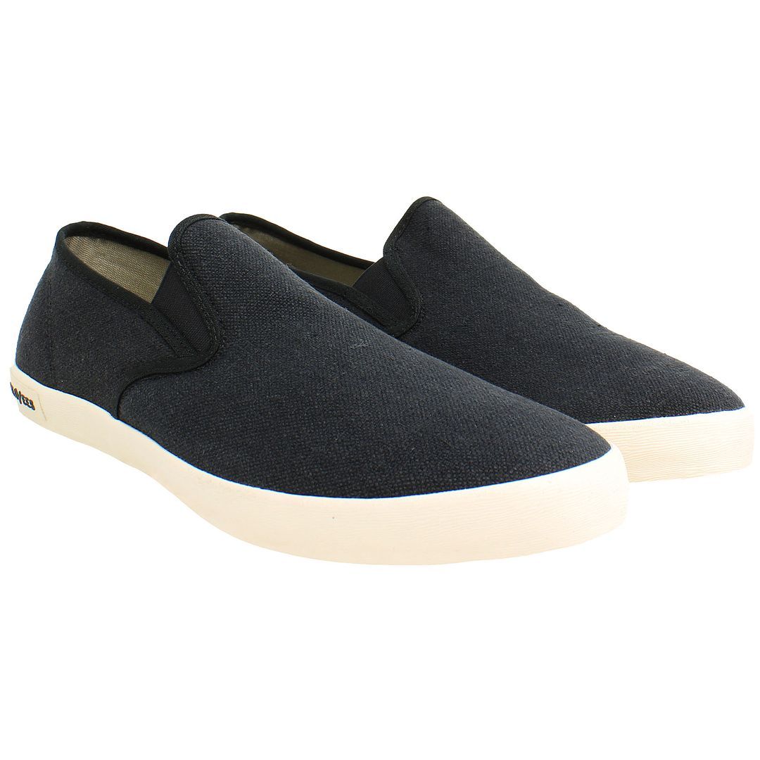 Klassische Canvas Slip-On Slipper