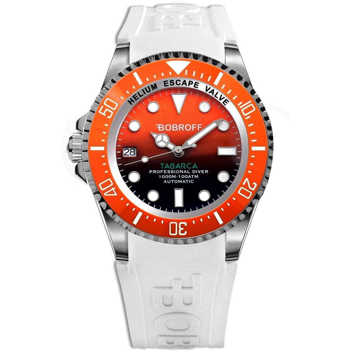 Herrenarmbanduhr Bobroff BF0004ibn-BFSTB (Ø 42 mm)