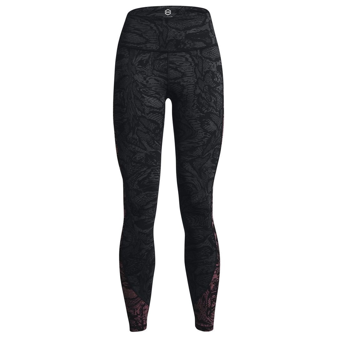 Bedruckte, hochtaillierte Trainingsleggings
