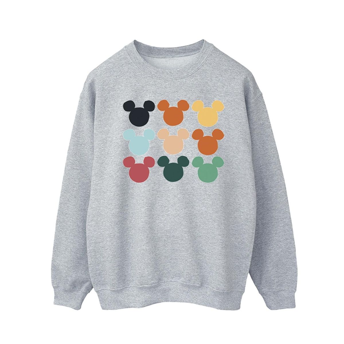 Disney Mickey Maus Print Sweatshirt