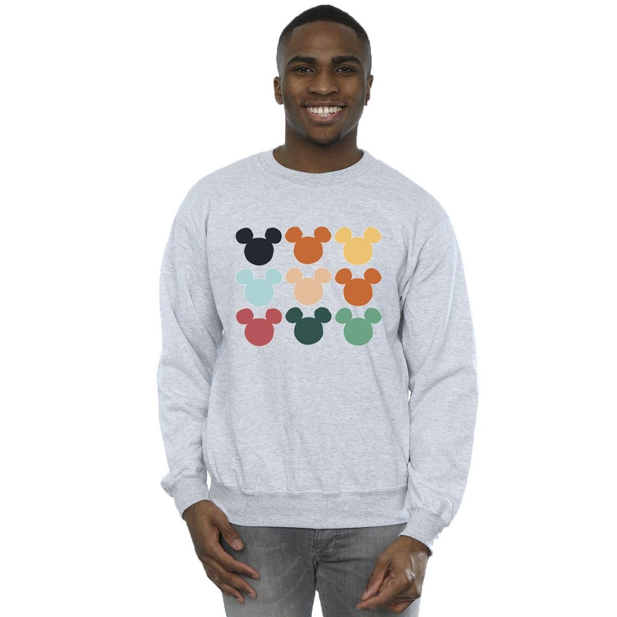 Mickey Mouse Gitter-Print Sweatshirt