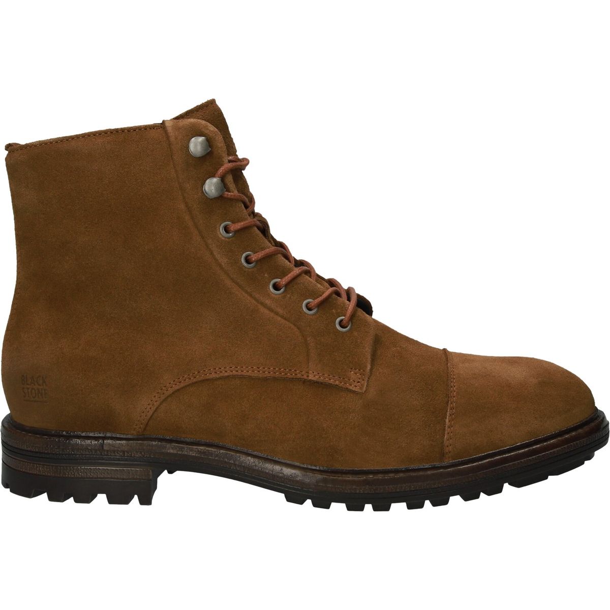Herren Schnürstiefel aus Wildleder