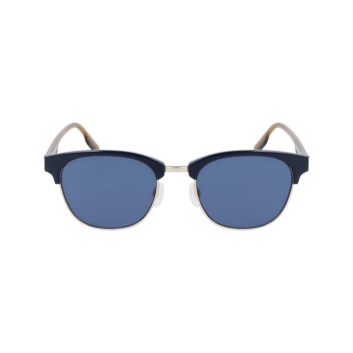 Herren Metall Browline Sonnenbrille