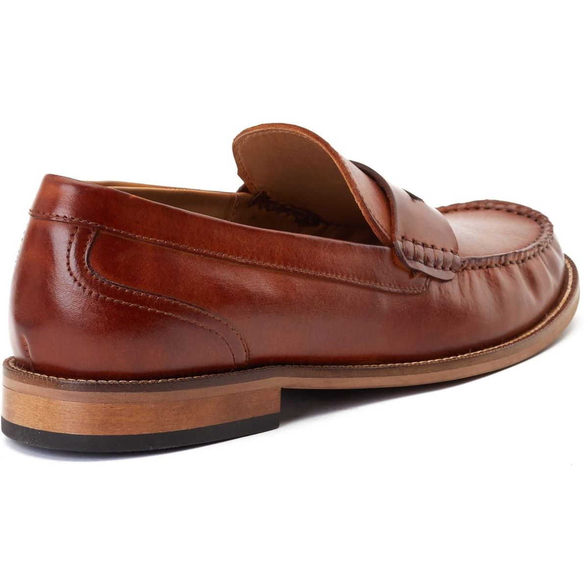 Klassische Penny-Loafer aus Leder