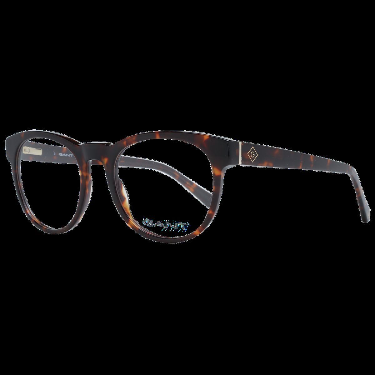 Runde Halbrand Unisex Brille