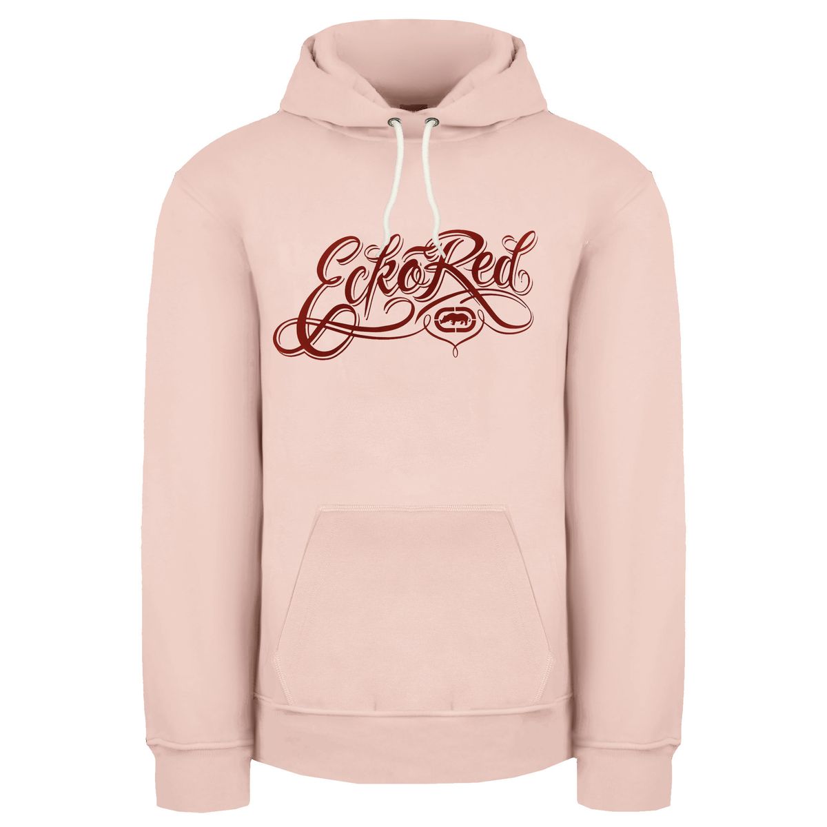 Ecko Red Logo Pullover Hoodie