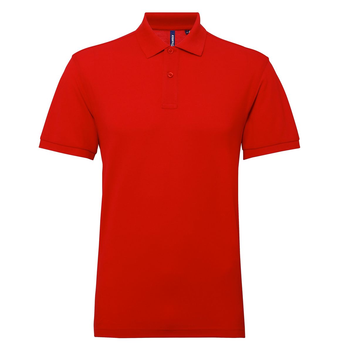 Klassisches Kurzarm Performance Polo Shirt