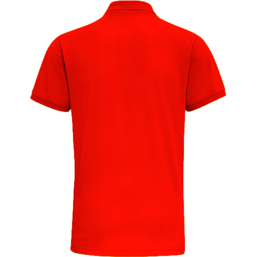 Kurzarm Performance-Mischgewebe Poloshirt